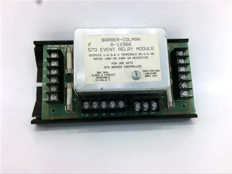 A-12366 工業電腦 由 BARBER COLMAN 製造