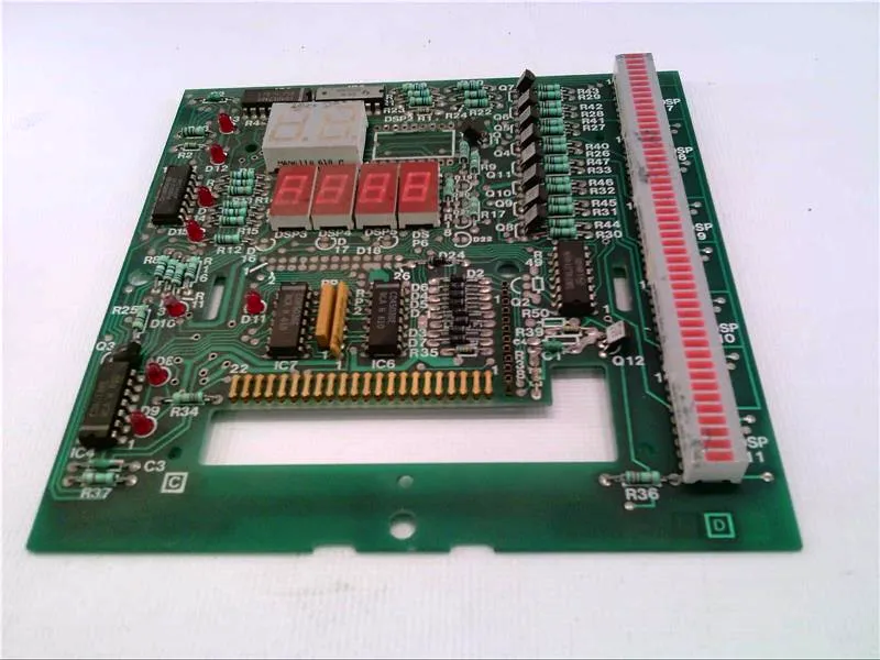 A12212-4 PC Board PLC/Add-On Board by BARBER COLMAN