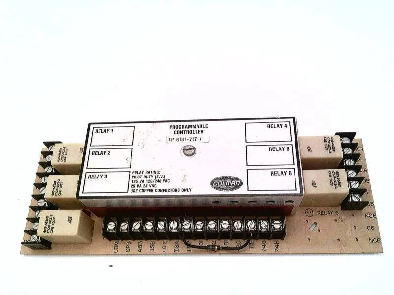 CP-8161-727-1 PLC Module/Rack by BARBER COLMAN