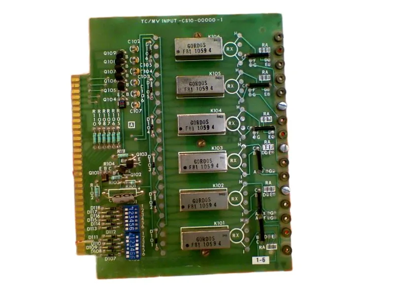 CS10-00000-1 PC Board PLC/Add-On Board by BARBER COLMAN
