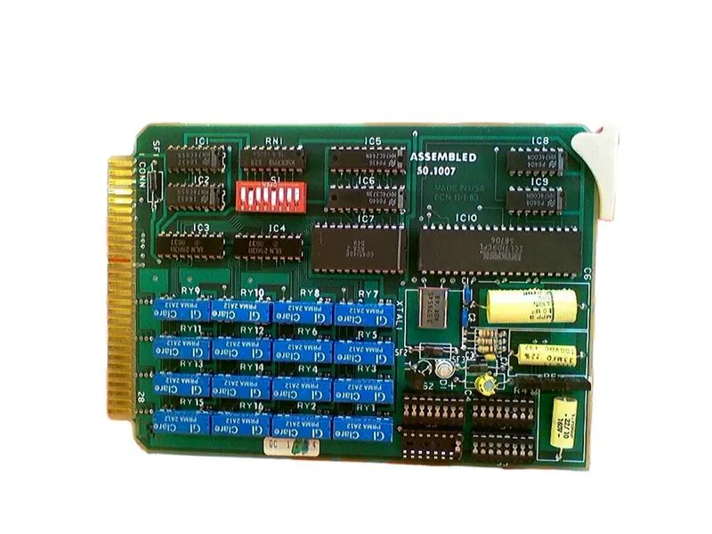 MASE-67-0-1 産業用コンピュータボード（BARBER COLMAN製）