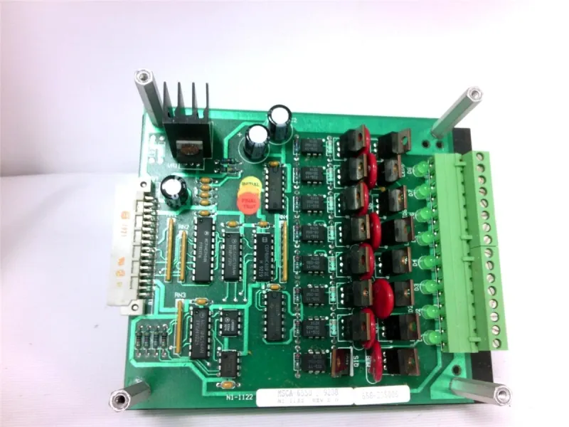 MSCA-6550 PLCモジュール/ラック（BARBER COLMAN製）