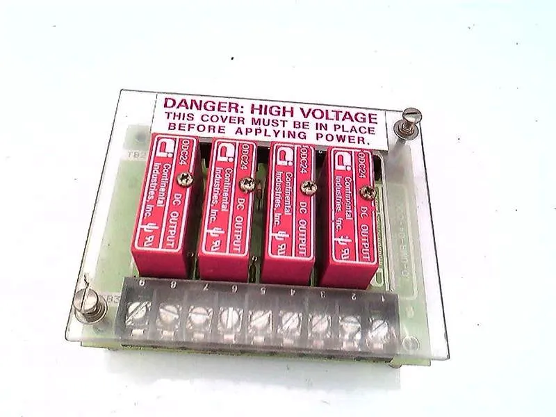 IO-UMR-04-000 PC板電腦 由 CONTINENTAL INDUSTRIES 製造