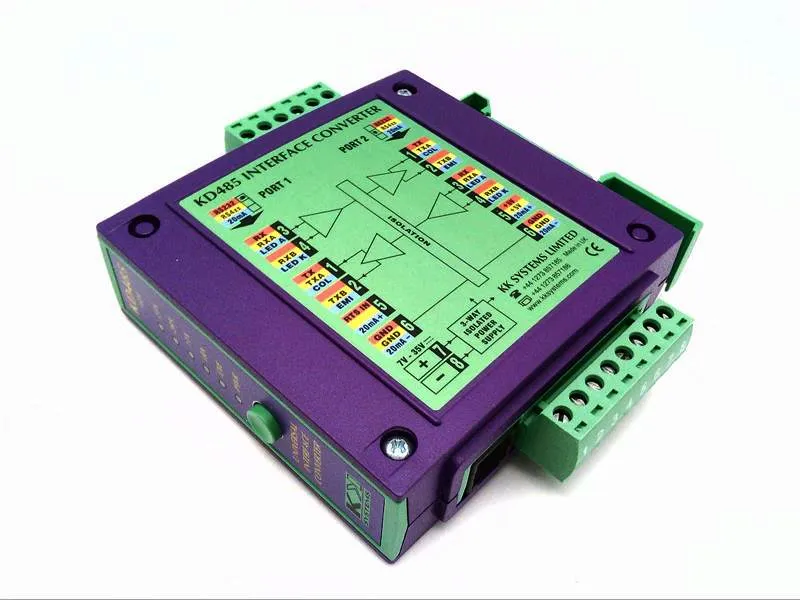KD485-ADE-00-232-4XX VDC邏輯I/O主腦/介面 由 EUROTHERM CONTROLS 製造