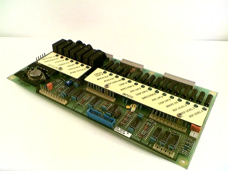 Bo mạch PLC/Bo mạch bổ sung 6346272-AA của - ABB - ASEA BROWN BOVERI