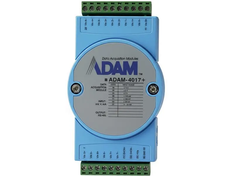 SPS-Modul/Rack ADAM-4017+-BE von ADAM ADVANTECH
