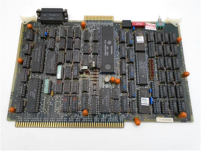 Module PLC/Khung rack 6634163N1 của - ABB - ASEA BROWN BOVERI