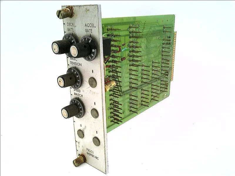 75CC1-845987-RC PC板PLC/擴充板 由 - ABB - ASEA BROWN BOVERI 製造