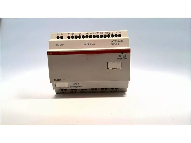 CLLER18AC2 PLC模組/機架 由 - ABB - ASEA BROWN BOVERI 製造