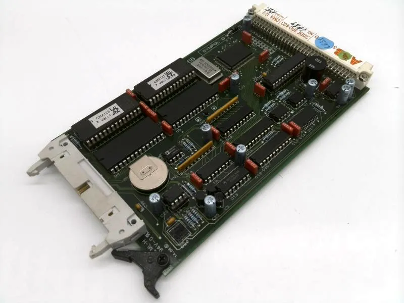 CMA-123 PCボードPLC/アドオンボード（- ABB - ASEA BROWN BOVERI製）