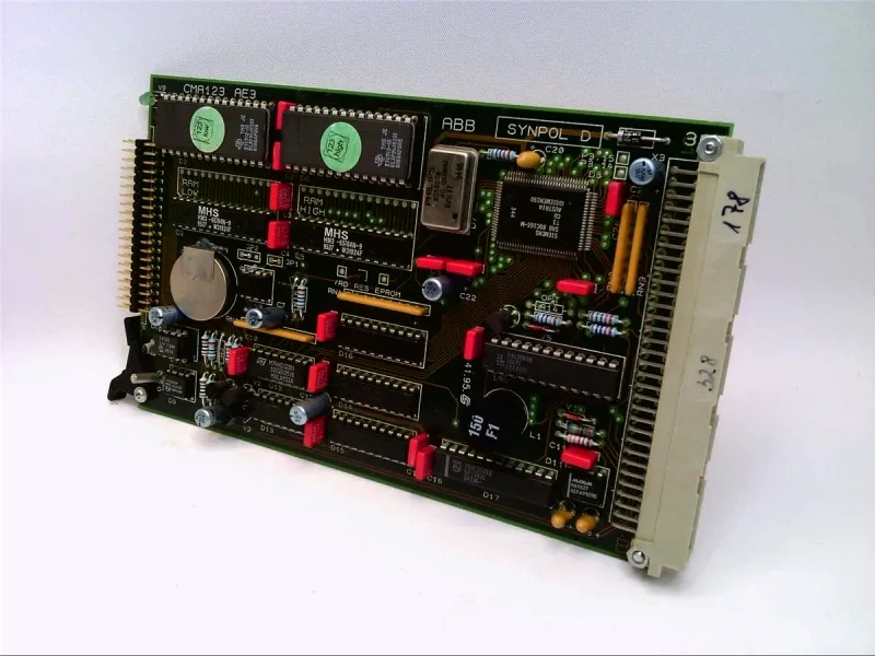 CMA-123 PCボードPLC/アドオンボード（- ABB - ASEA BROWN BOVERI製）