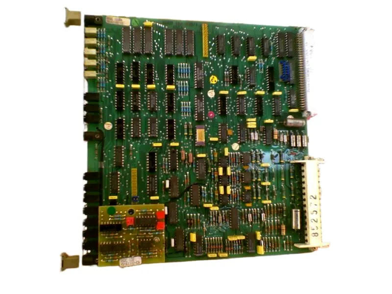 Module PLC/Khung rack DSQC-123B của - ABB - ASEA BROWN BOVERI