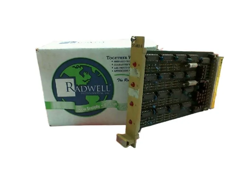 Bo mạch PLC/Bo mạch bổ sung DT-680-E của - ABB - ASEA BROWN BOVERI