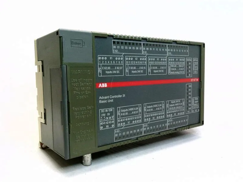 GJR5-2521-00-R0261 PLC模組/機架 由 - ABB - ASEA BROWN BOVERI 製造