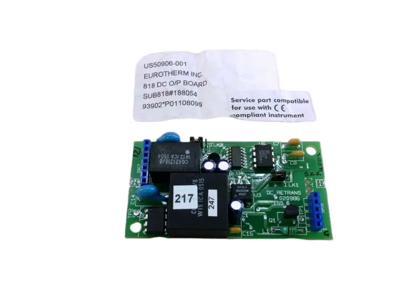 SUB818SPARERETRANBOARD PC板PLC/擴充板 由 EUROTHERM CONTROLS 製造