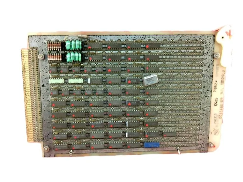 D0134AX PC板PLC/擴充板 由 FOXBORO 製造