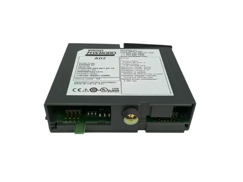 2500MF-E0 PLC模組/機架 由 INVENSYS 製造