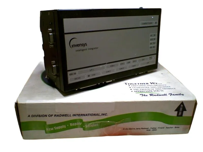 I-NT-62-B PLC模組/機架 由 INVENSYS 製造