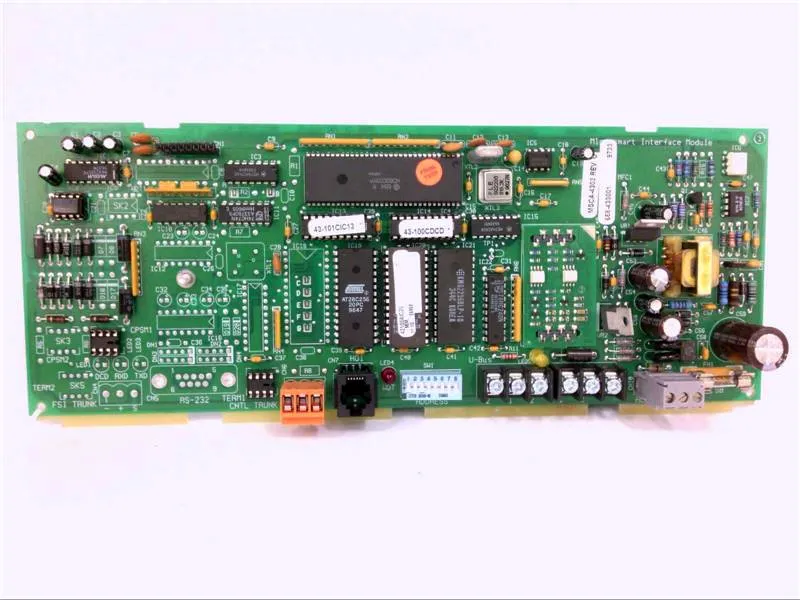 MSCA-4303 工業電腦板 由 INVENSYS 製造