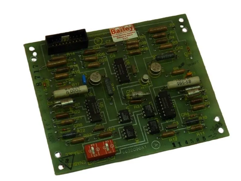 6632096A1 PC板PLC/擴充板 由 - ABB - BAILEY CONTROLS 製造