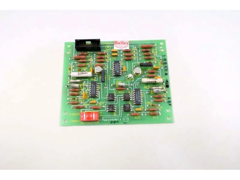 6632096C1 PC板PLC/擴充板 由 - ABB - BAILEY CONTROLS 製造