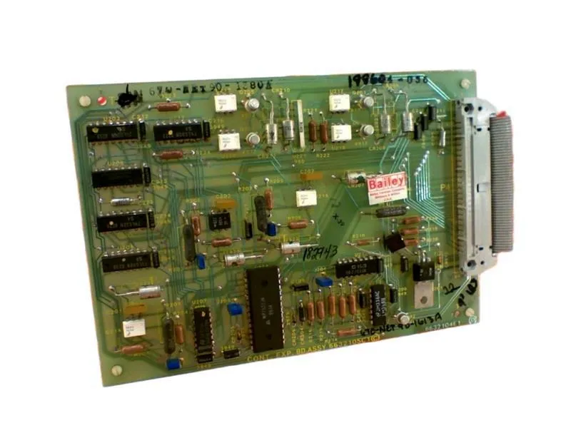 6632105C1 PC板PLC/擴充板 由 - ABB - BAILEY CONTROLS 製造