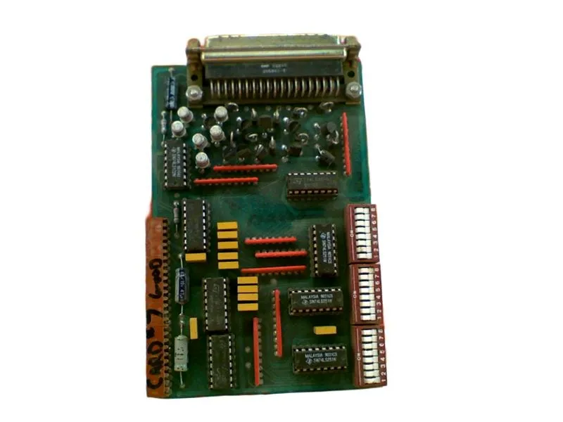 Placa de PC PLC/Placa Adicional D2000-0028 de ITW AVERY WEIGH TRONIX