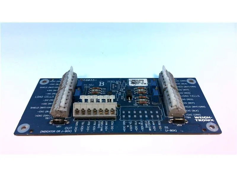 D56033-0029 PC板PLC/擴充板 由 ITW AVERY WEIGH TRONIX 製造