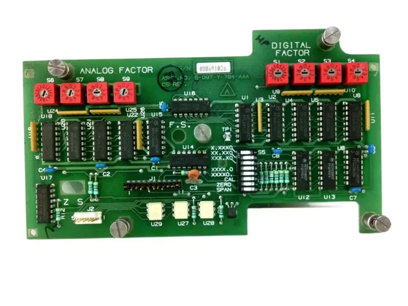 S-097-Y-784-AAA PC板PLC/擴充板 由 ITW BROOKS INSTRUMENT 製造