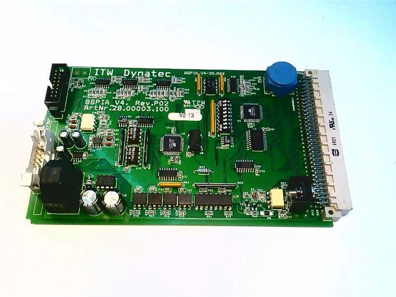 8SPIA_V4 PC板PLC/擴充板 由 ITW DYNATEC 製造