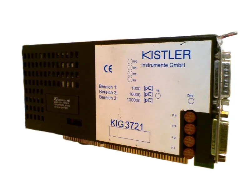 โมดูล/แร็ค PLC KIG3721 โดย KISTLER INSTRUMENT