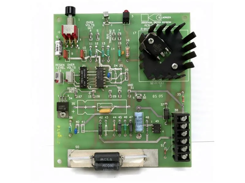 Bo mạch máy tính PC A-80737-2 của KOLLMORGEN IND