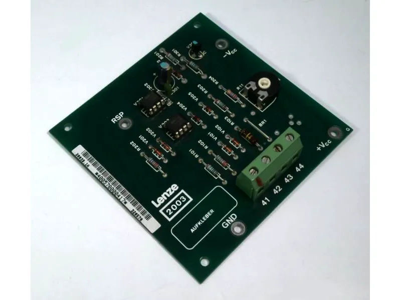 2003B.1A PC板PLC/擴充板 由 LENZE 製造