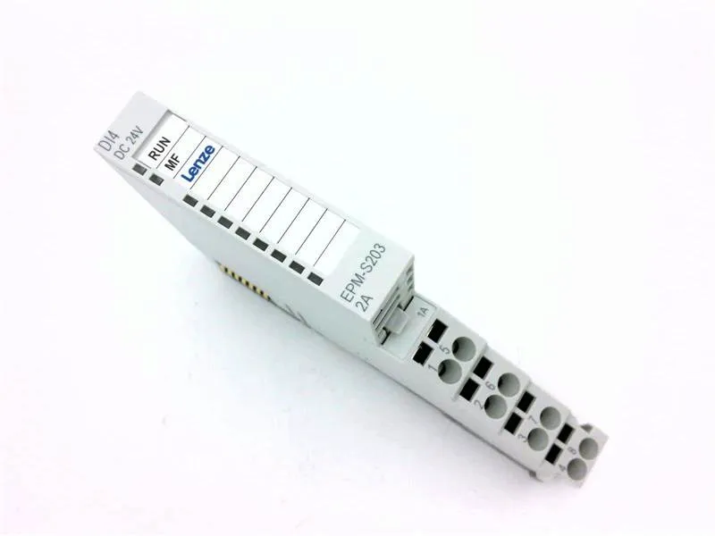 EPM-S203.2A PLC模組/機架 由 LENZE 製造