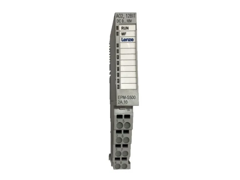 EPM-S500 PLC模組/機架 由 LENZE 製造