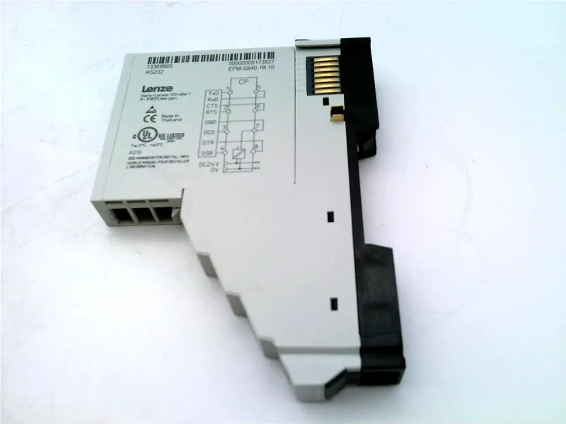 EPM-S640 VDC邏輯I/O模組 由 LENZE 製造