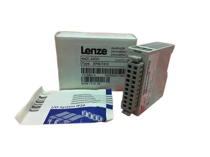 EPM-T410 PLC模組/機架 由 LENZE 製造