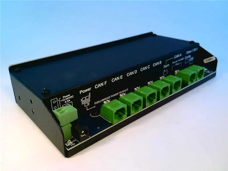 NPRPT-6 PLC Module/Rack by LEVITON