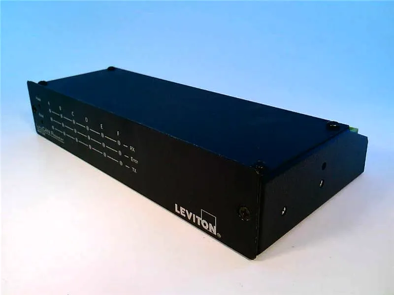 Module/Châssis API NPRPT-6 de LEVITON