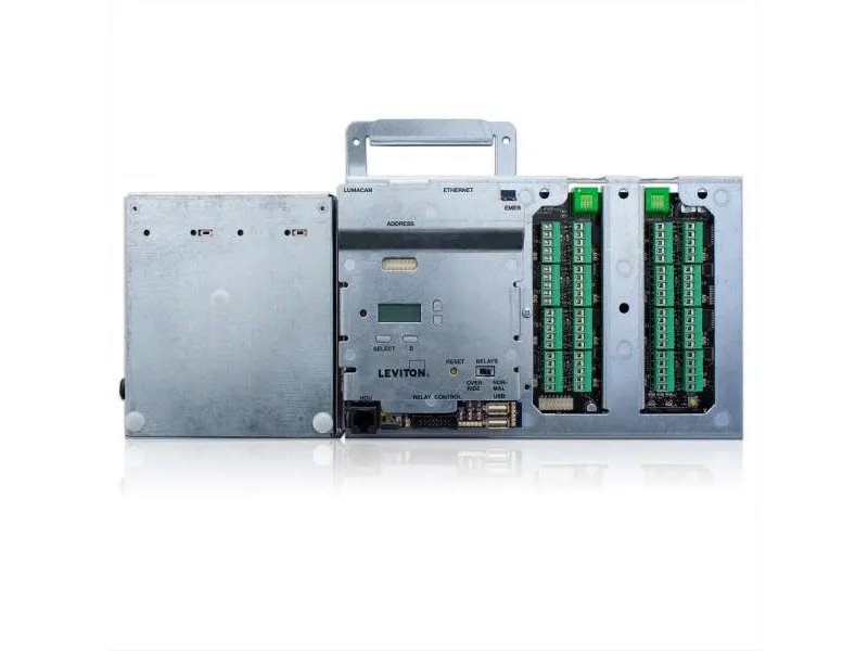 RPM08-108 PLC Module/Rack by LEVITON
