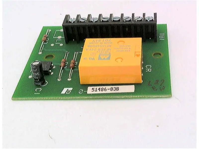 705358-93B PC板PLC/擴充板 由 - ABB - BALDOR RELIANCE 製造
