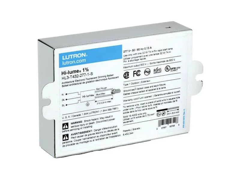 HL3-T432-277-1-S PLC模組/機架 由 LUTRON 製造