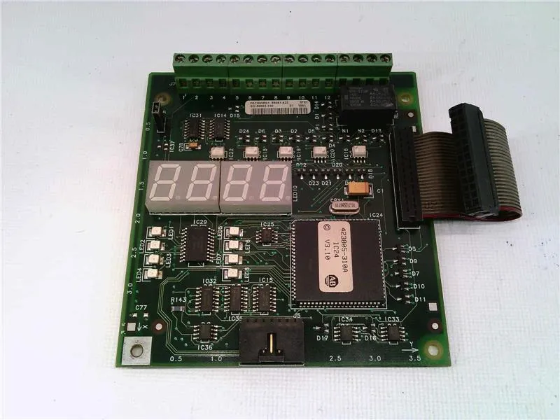 803624-83A PC板PLC/擴充板 由 - ABB - BALDOR RELIANCE 製造