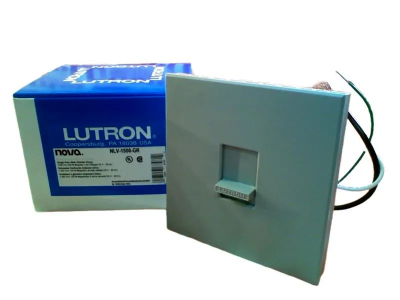 NLV-1500-GR PLC模組/機架 由 LUTRON 製造