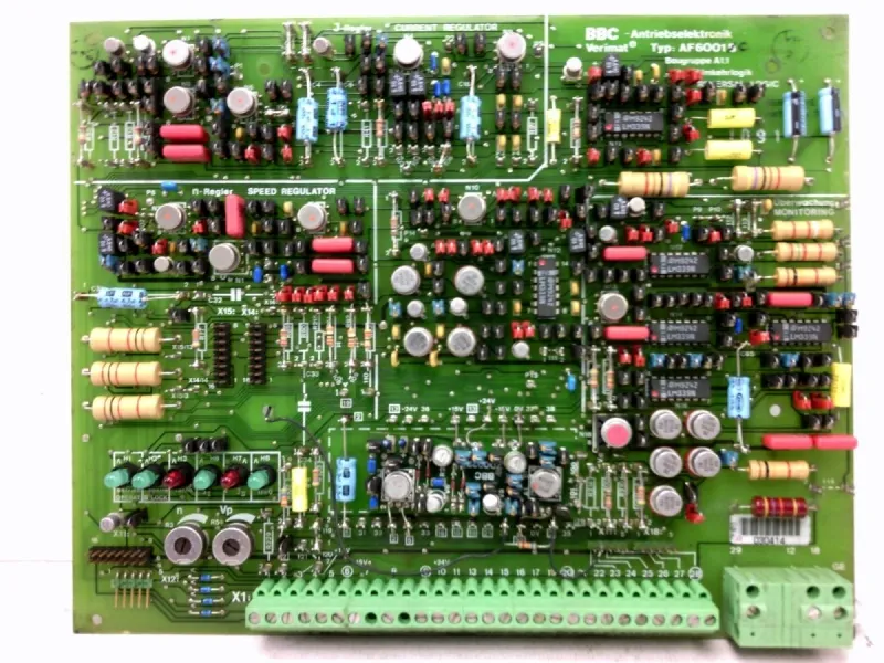 AF6001C PC板電腦 由 - ABB - BALDOR RELIANCE 製造