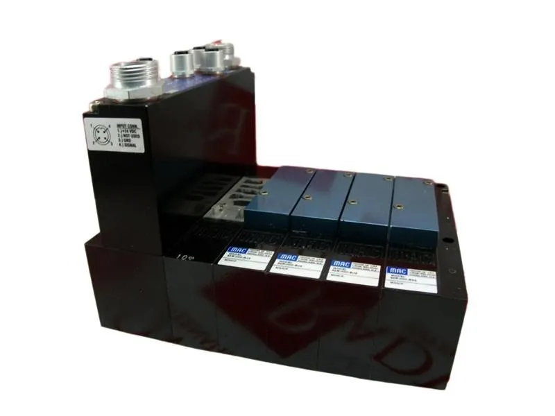 VDC-logica I/O-module SM32DNA-BBAECM1A92 van MAC VALVES INC
