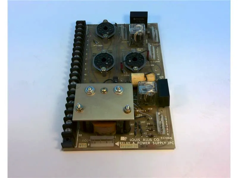 46S1662-20 PC板PLC/擴充板 由 LOUIS ALLIS 製造