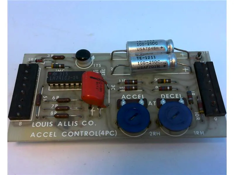 46S1669-10 PC板PLC/擴充板 由 LOUIS ALLIS 製造