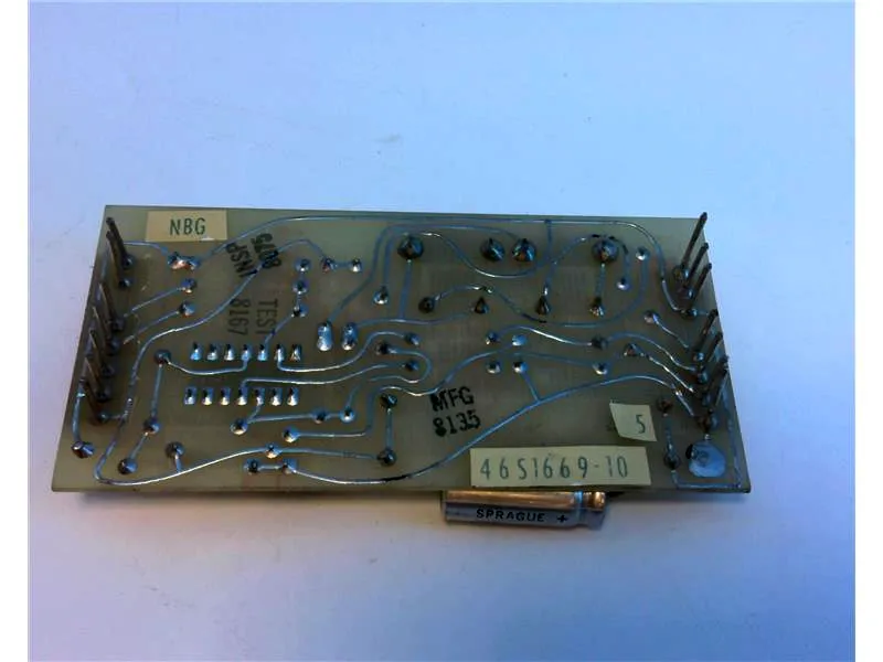 46S1669-10 PC板PLC/擴充板 由 LOUIS ALLIS 製造
