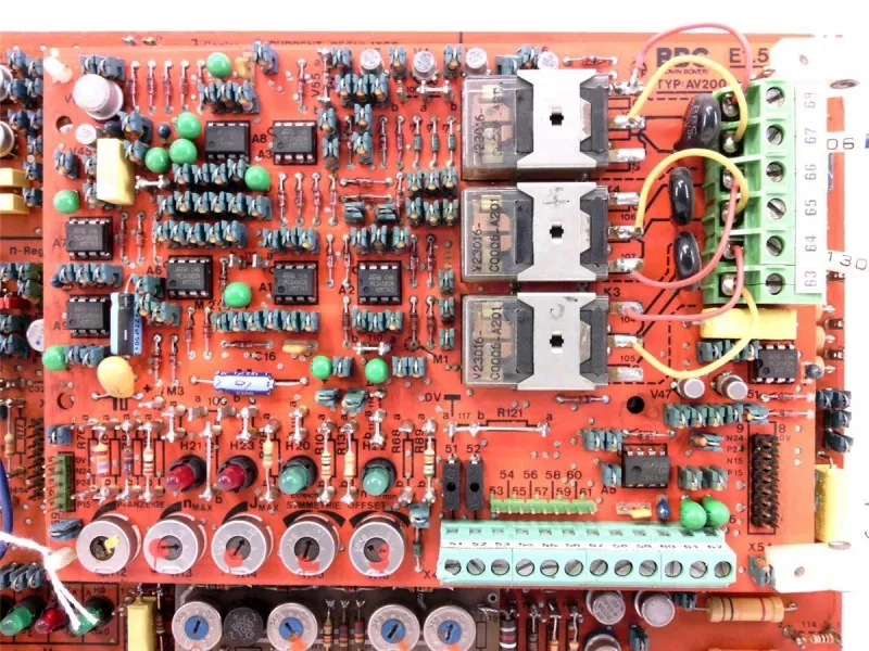 AV2001B PC板PLC/擴充板 由 - ABB - BALDOR RELIANCE 製造